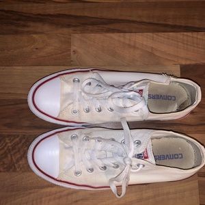 White converse